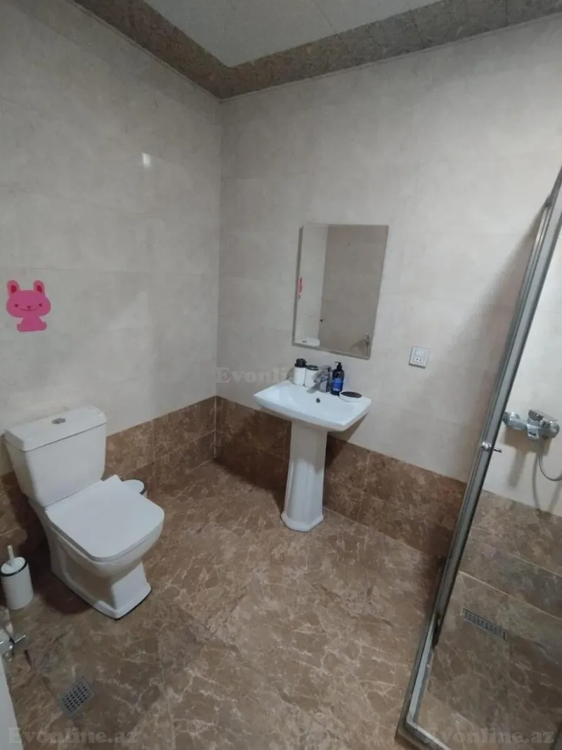 Kirayə verilir 3 otaqlı Mənzil Yeni tikili 80 m² Saray - şəkil 11