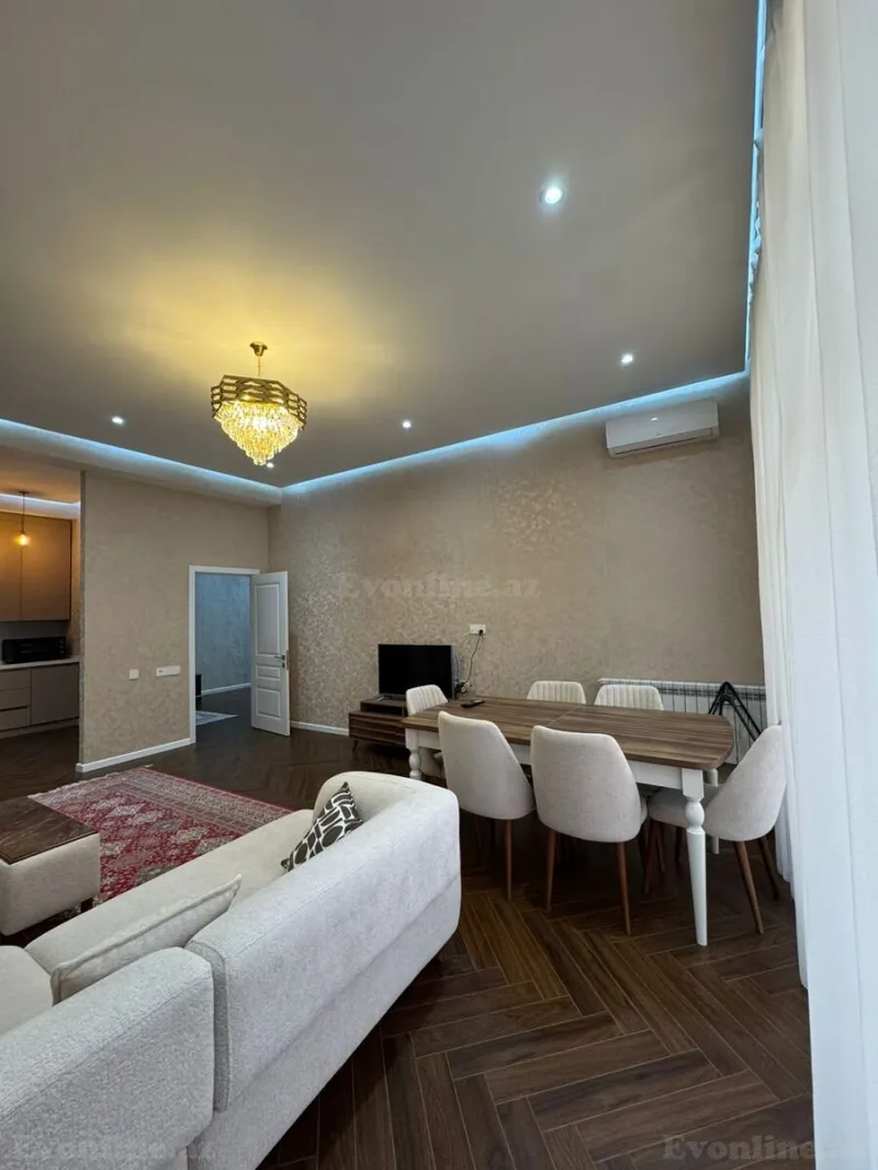 Kirayə verilir 2 otaqlı Mənzil Yeni tikili 90 m² 28 May m. - şəkil 4