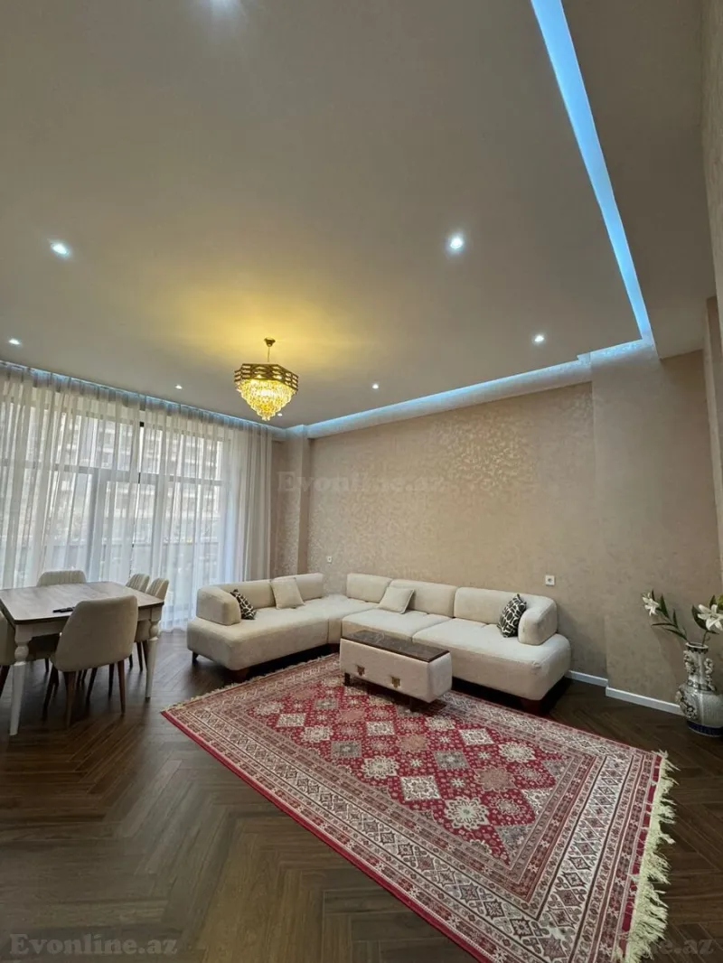 Kirayə verilir 2 otaqlı Mənzil Yeni tikili 90 m² 28 May m. - şəkil 5
