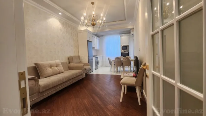 Kirayə verilir 2 otaqlı Mənzil Yeni tikili 70 m² Yasamal