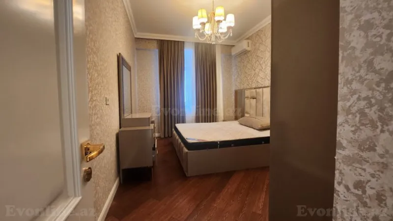 Kirayə verilir 2 otaqlı Mənzil Yeni tikili 70 m² Yasamal - şəkil 2