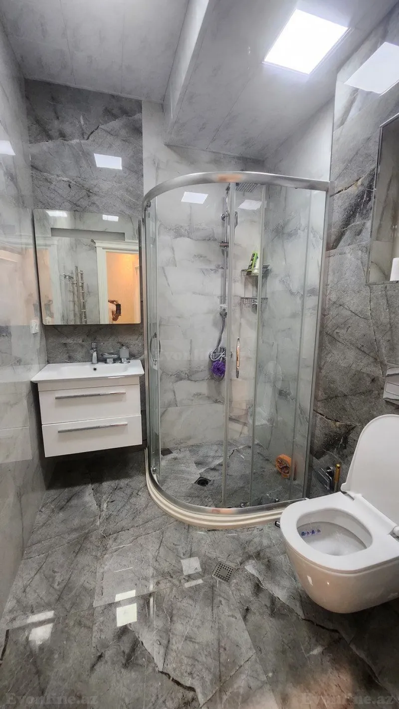 Kirayə verilir 2 otaqlı Mənzil Yeni tikili 70 m² Yasamal - şəkil 5