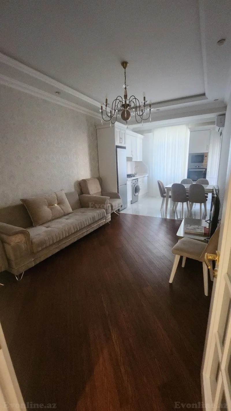 Kirayə verilir 2 otaqlı Mənzil Yeni tikili 70 m² Yasamal - şəkil 9
