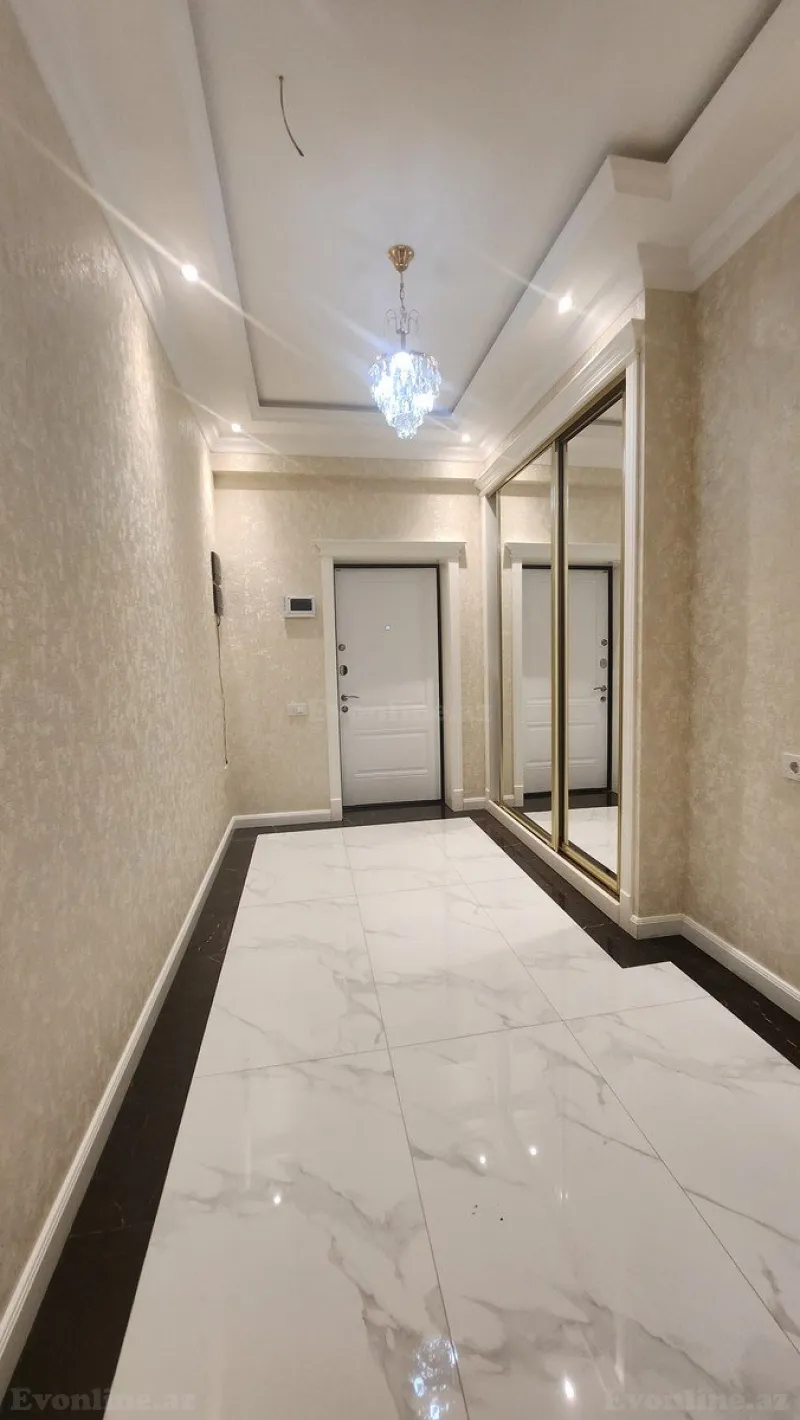 Kirayə verilir 2 otaqlı Mənzil Yeni tikili 70 m² Yasamal - şəkil 11