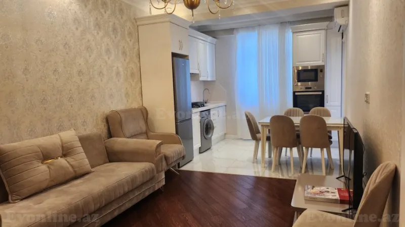 Kirayə verilir 2 otaqlı Mənzil Yeni tikili 70 m² Yasamal - şəkil 13
