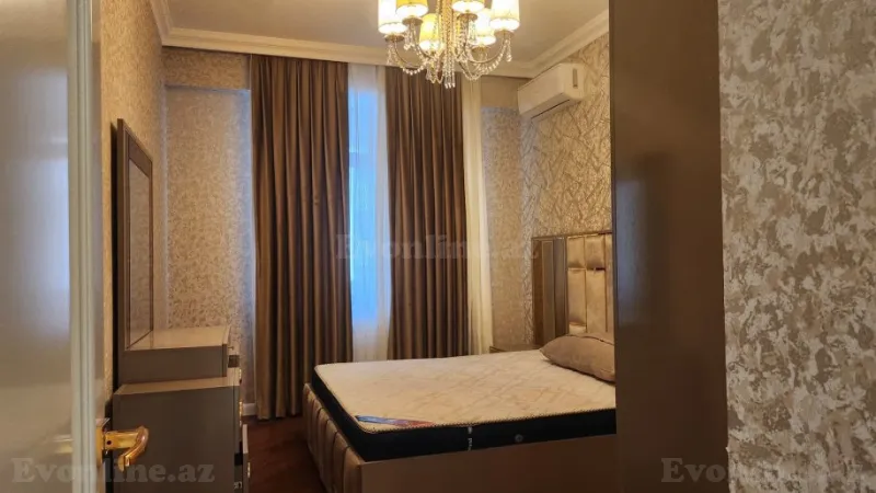 Kirayə verilir 2 otaqlı Mənzil Yeni tikili 70 m² Yasamal - şəkil 15