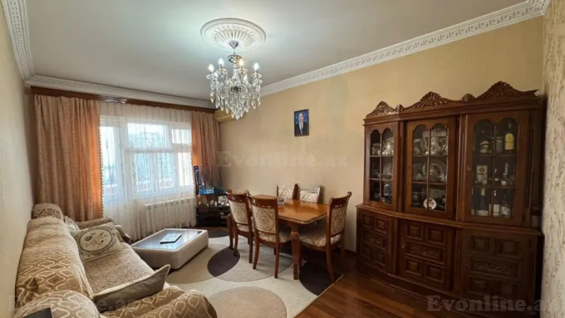 Satılır 3 otaqlı Mənzil Köhnə tikili 75 m² Qara Qarayev m. - şəkil 2