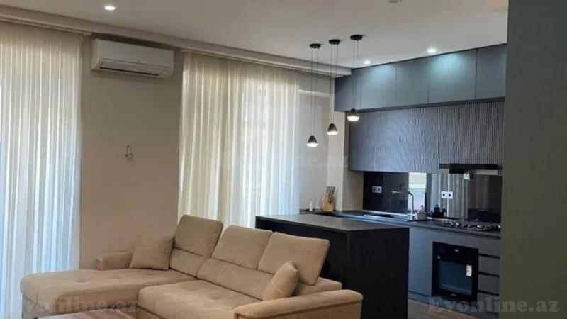 Kirayə verilir 2 otaqlı Mənzil Yeni tikili 110 m² 8 Noyabr m. - şəkil 3