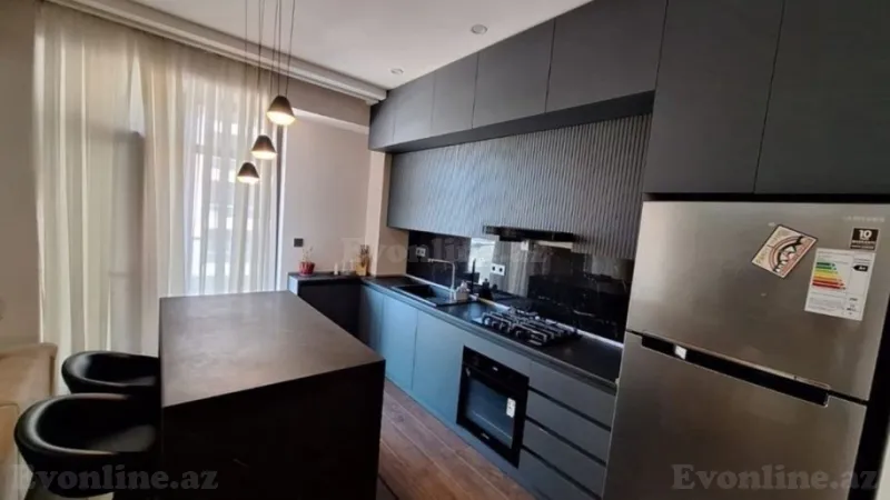 Kirayə verilir 2 otaqlı Mənzil Yeni tikili 110 m² 8 Noyabr m. - şəkil 4