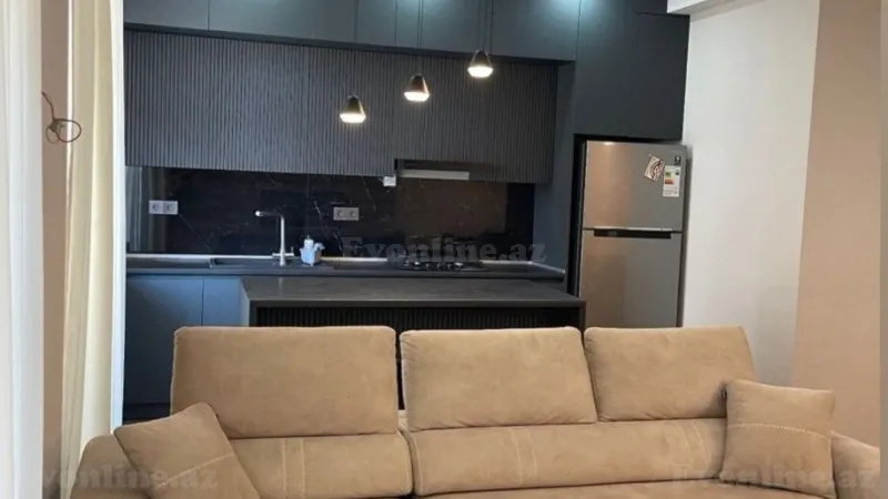 Kirayə verilir 2 otaqlı Mənzil Yeni tikili 110 m² 8 Noyabr m. - şəkil 5