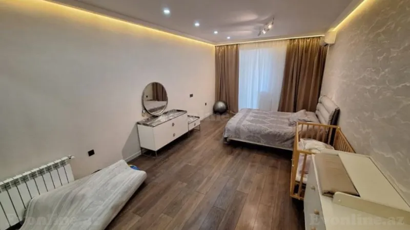 Kirayə verilir 2 otaqlı Mənzil Yeni tikili 110 m² 8 Noyabr m. - şəkil 6