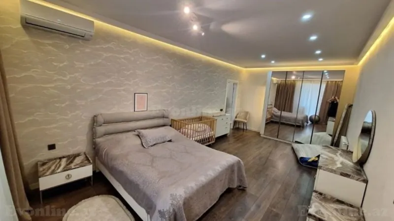 Kirayə verilir 2 otaqlı Mənzil Yeni tikili 110 m² 8 Noyabr m. - şəkil 7