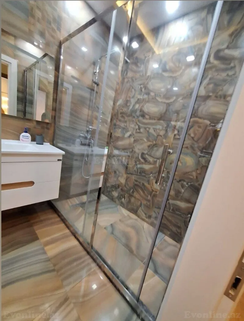 Kirayə verilir 2 otaqlı Mənzil Yeni tikili 110 m² 8 Noyabr m. - şəkil 9