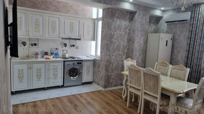Kirayə verilir 2 otaqlı Mənzil Yeni tikili 50 m² Masazır