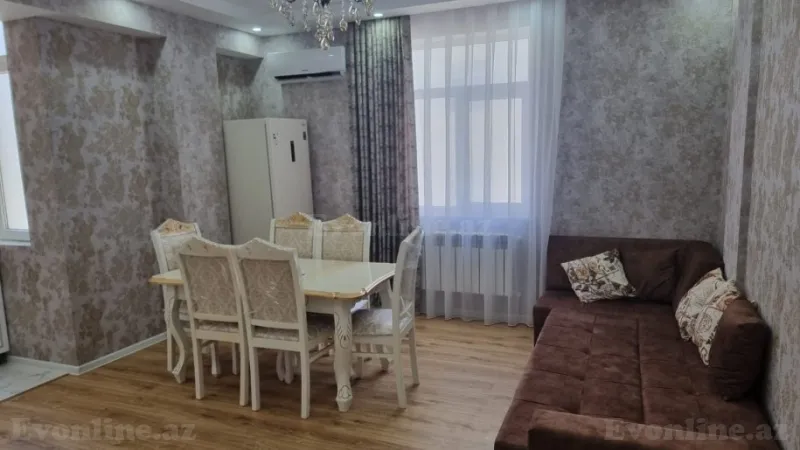 Kirayə verilir 2 otaqlı Mənzil Yeni tikili 50 m² Masazır - şəkil 2