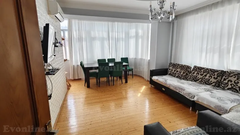 Satılır 3 otaqlı Mənzil Yeni tikili 85 m² Yeni Yasamal