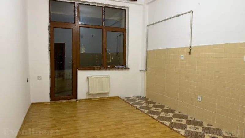 Kirayə verilir 1 otaqlı Mənzil Yeni tikili 58 m² Gənclik m. - şəkil 2