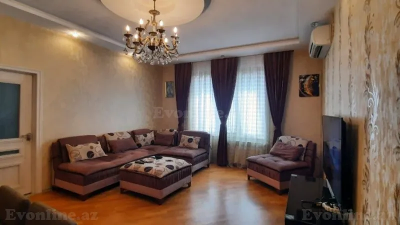 Satılır 3 otaqlı Mənzil Yeni tikili 89 m² Nizami m. - şəkil 2