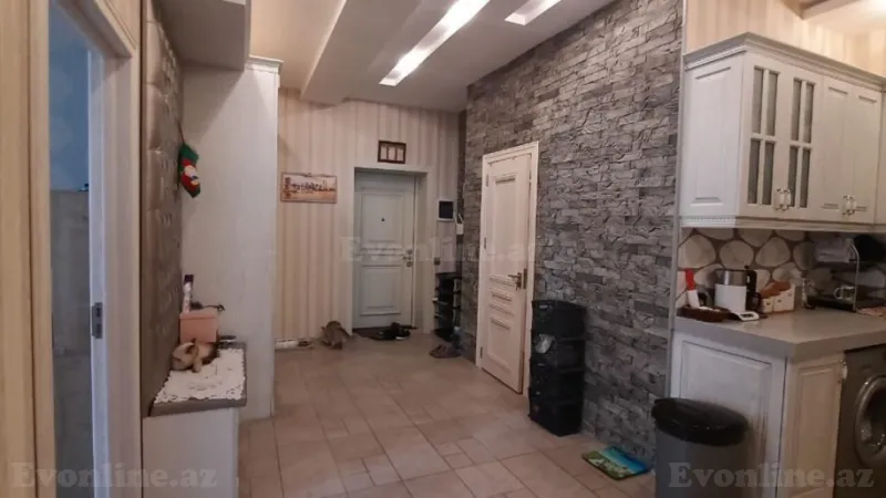 Satılır 3 otaqlı Mənzil Yeni tikili 89 m² Nizami m. - şəkil 3