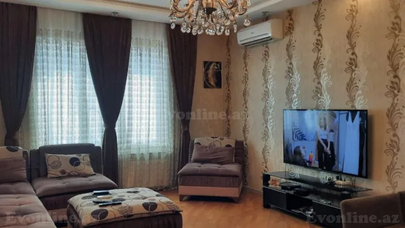 Satılır 3 otaqlı Mənzil Yeni tikili 89 m² Nizami m. - şəkil 8