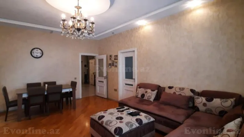 Satılır 3 otaqlı Mənzil Yeni tikili 89 m² Nizami m. - şəkil 11