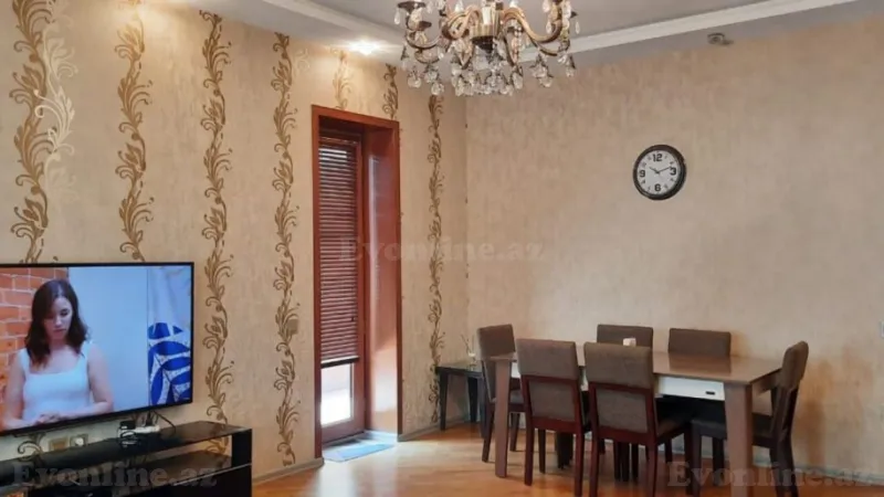 Satılır 3 otaqlı Mənzil Yeni tikili 89 m² Nizami m. - şəkil 24