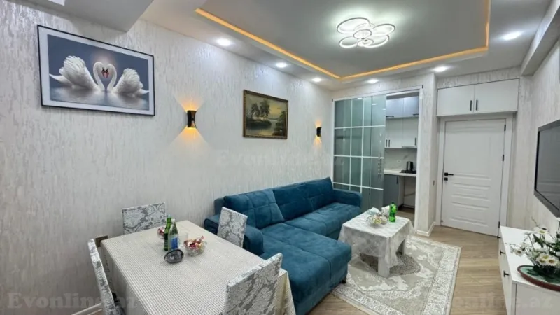Satılır 2 otaqlı Mənzil Yeni tikili 51 m² Həzi Aslanov m.