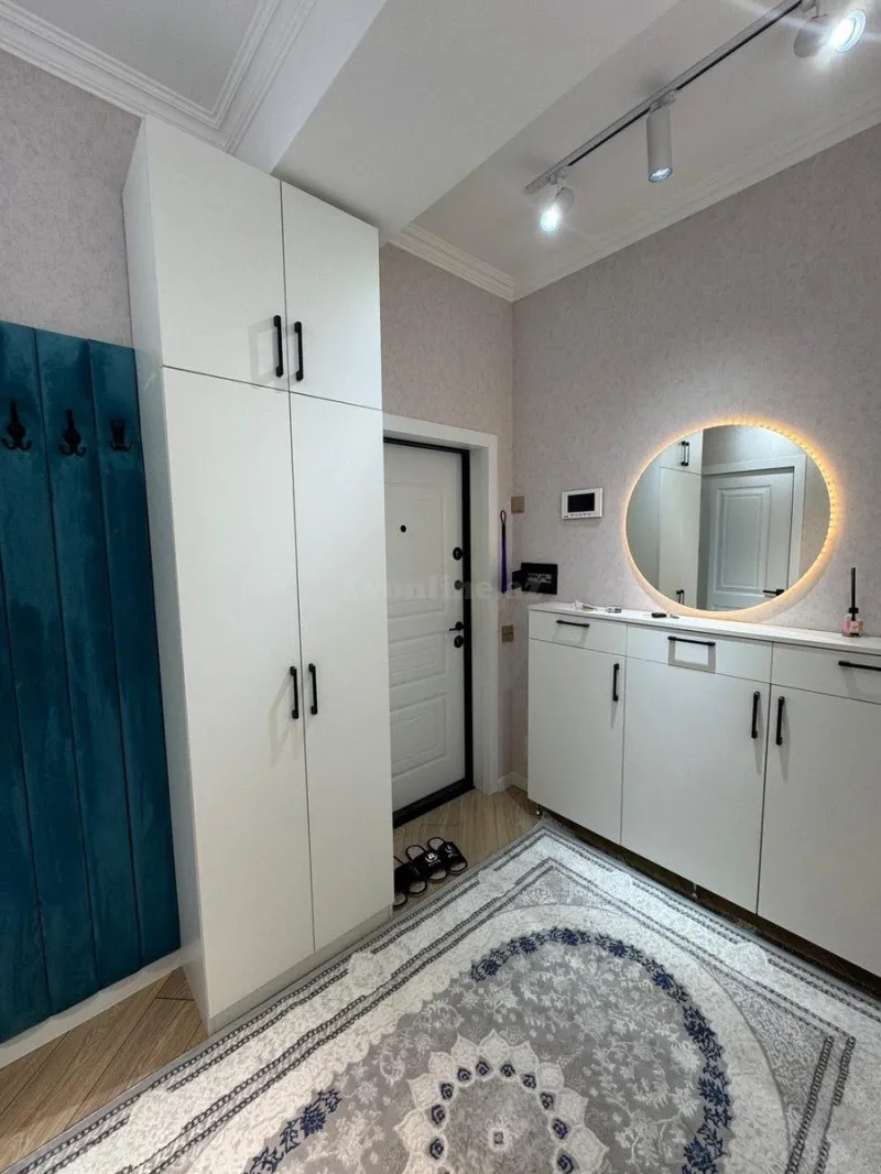 Satılır 2 otaqlı Mənzil Yeni tikili 51 m² Həzi Aslanov m. - şəkil 7