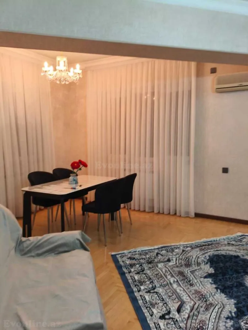 Kirayə verilir 2 otaqlı Mənzil Yeni tikili 95 m² Nəriman Nərimanov m. - şəkil 3