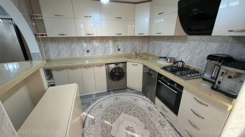 Satılır 5 otaqlı Mənzil Köhnə tikili 120 m² Əhmədli - şəkil 16