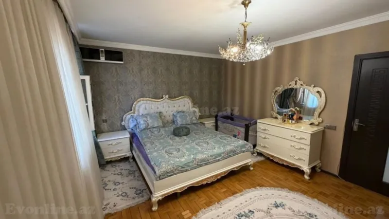 Satılır 5 otaqlı Mənzil Köhnə tikili 120 m² Əhmədli - şəkil 18