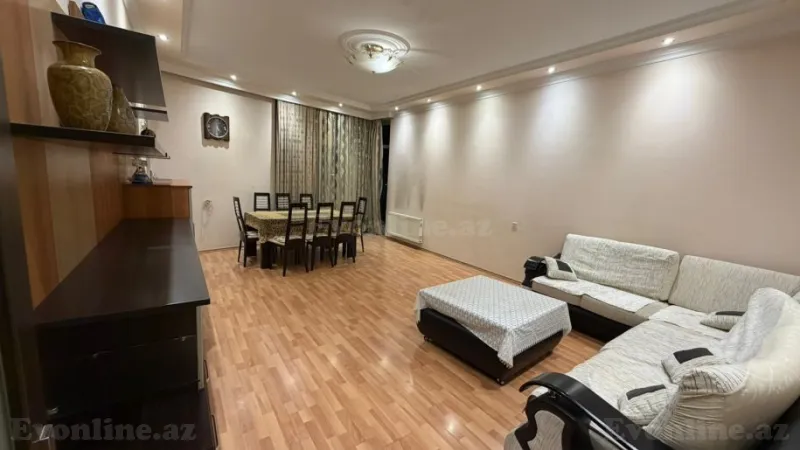 Satılır 3 otaqlı Mənzil Yeni tikili 124 m² Xalqlar Dostluğu m.