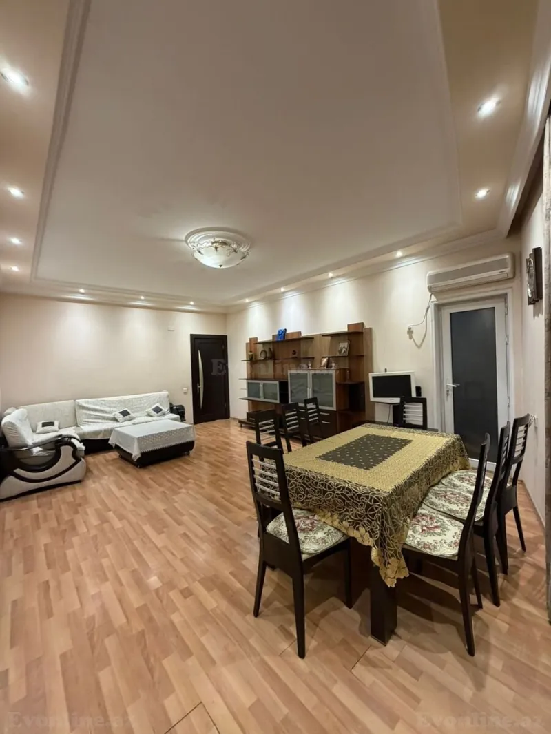 Satılır 3 otaqlı Mənzil Yeni tikili 124 m² Xalqlar Dostluğu m. - şəkil 2