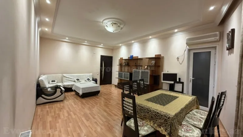 Satılır 3 otaqlı Mənzil Yeni tikili 124 m² Xalqlar Dostluğu m. - şəkil 3