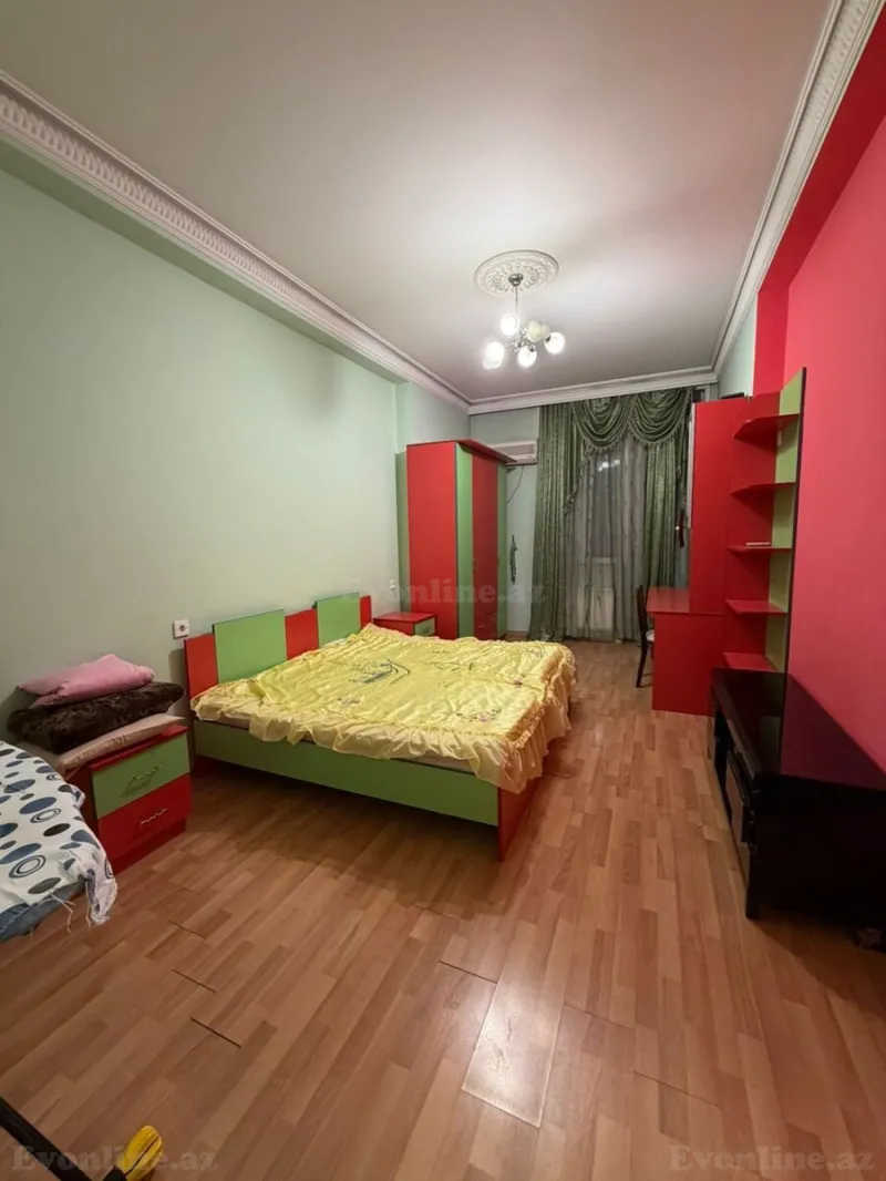 Satılır 3 otaqlı Mənzil Yeni tikili 124 m² Xalqlar Dostluğu m. - şəkil 4