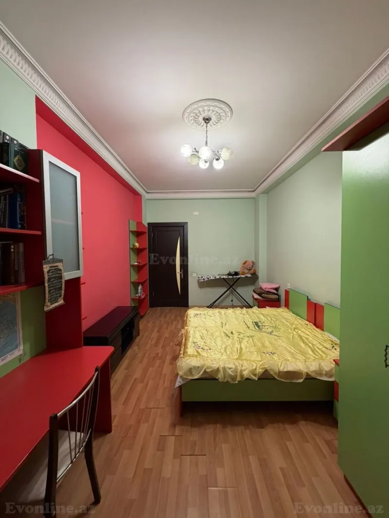 Satılır 3 otaqlı Mənzil Yeni tikili 124 m² Xalqlar Dostluğu m. - şəkil 5