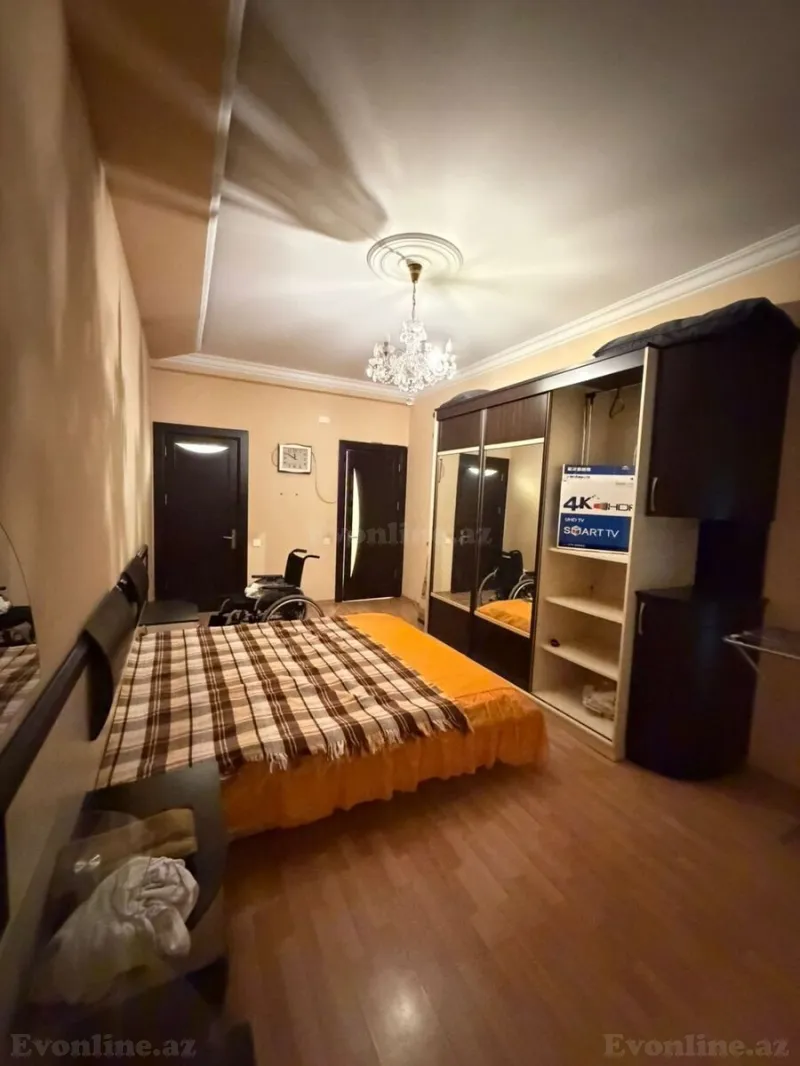 Satılır 3 otaqlı Mənzil Yeni tikili 124 m² Xalqlar Dostluğu m. - şəkil 6