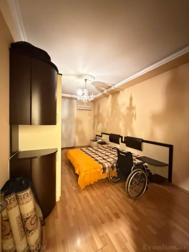 Satılır 3 otaqlı Mənzil Yeni tikili 124 m² Xalqlar Dostluğu m. - şəkil 7