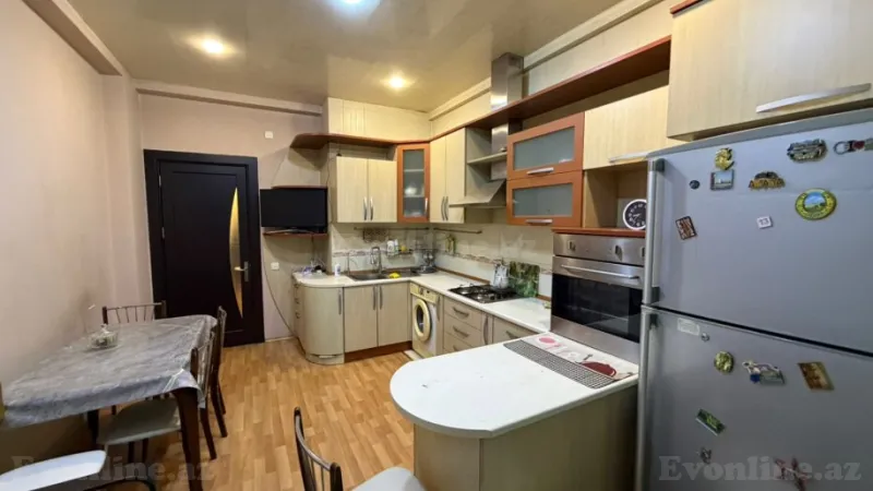 Satılır 3 otaqlı Mənzil Yeni tikili 124 m² Xalqlar Dostluğu m. - şəkil 9