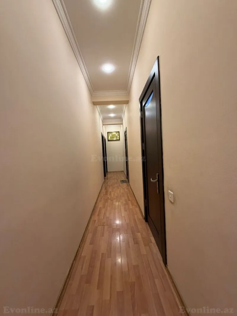 Satılır 3 otaqlı Mənzil Yeni tikili 124 m² Xalqlar Dostluğu m. - şəkil 10