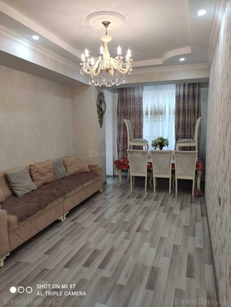 Kirayə verilir 2 otaqlı Mənzil Yeni tikili 100 m² Abşeron r.