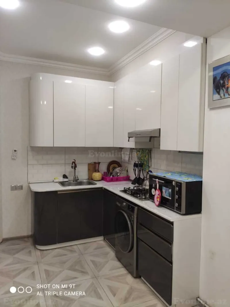 Kirayə verilir 2 otaqlı Mənzil Yeni tikili 100 m² Abşeron r. - şəkil 8