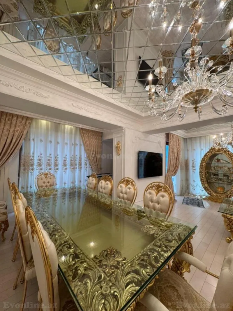 Satılır 4 otaqlı Mənzil Yeni tikili 181 m² Xətai m. - şəkil 2