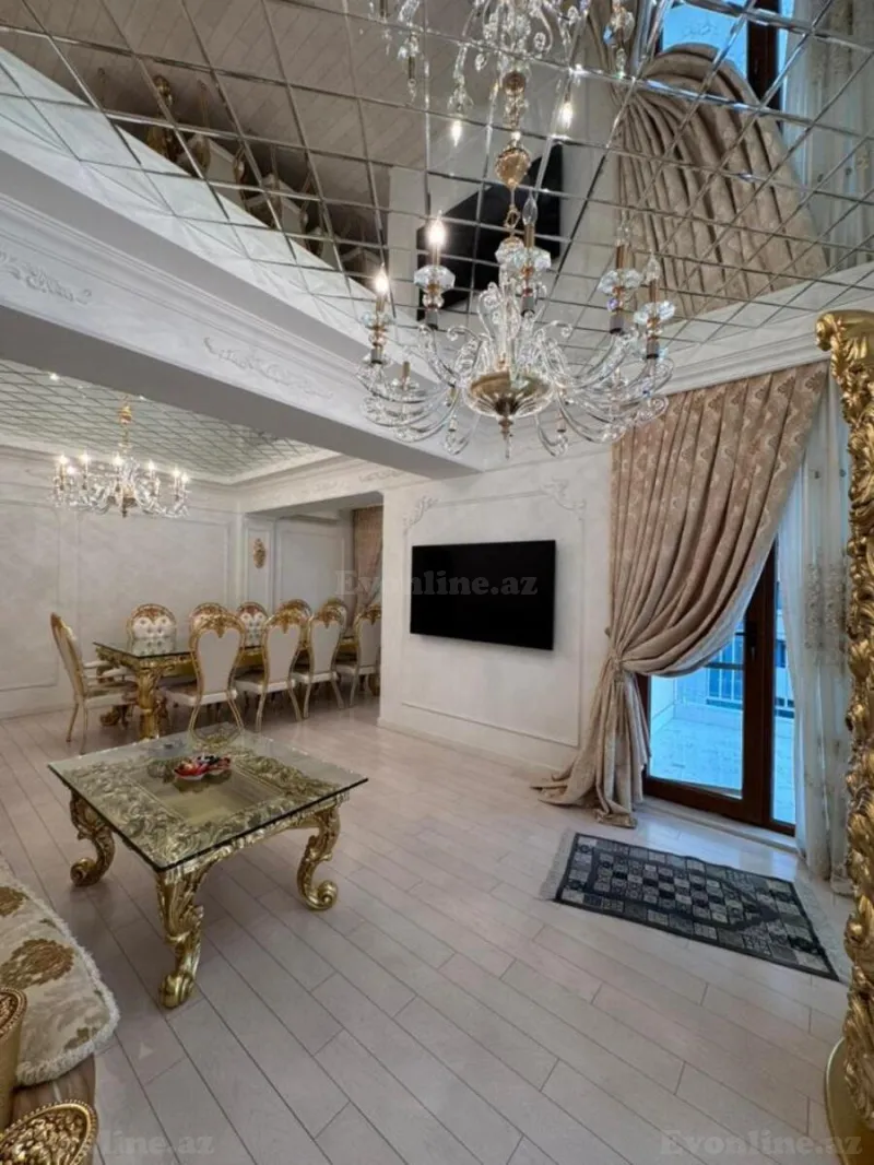 Satılır 4 otaqlı Mənzil Yeni tikili 181 m² Xətai m. - şəkil 5