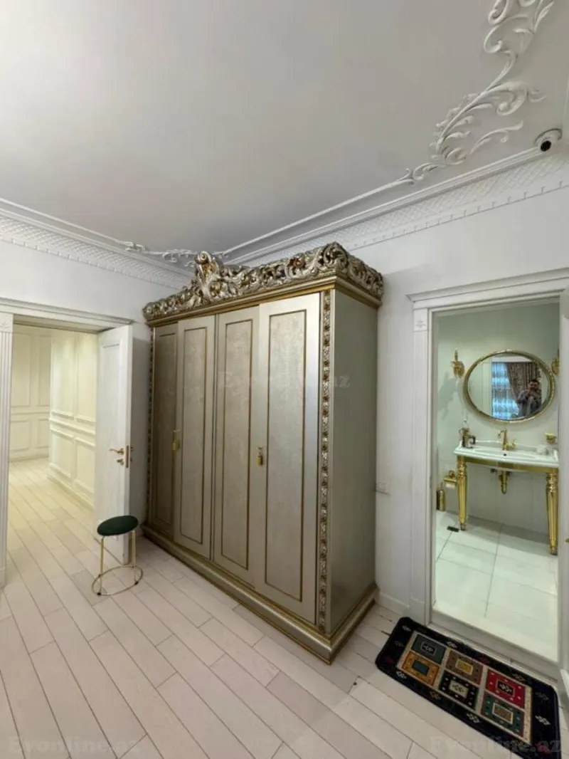 Satılır 4 otaqlı Mənzil Yeni tikili 181 m² Xətai m. - şəkil 17