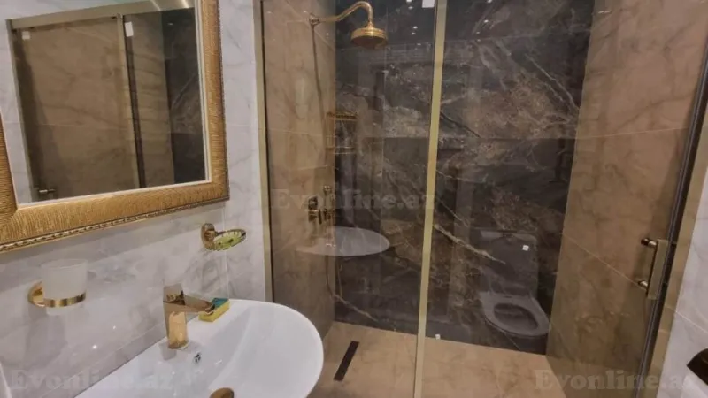 Satılır 4 otaqlı Mənzil Yeni tikili 181 m² Xətai m. - şəkil 22