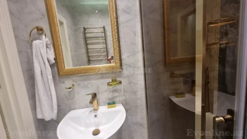 Satılır 4 otaqlı Mənzil Yeni tikili 181 m² Xətai m. - şəkil 23