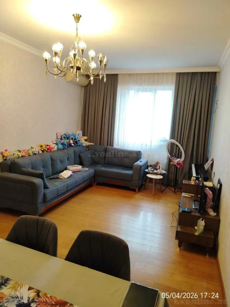 Satılır 2 otaqlı Mənzil Yeni tikili 63 m² Suraxanı r.