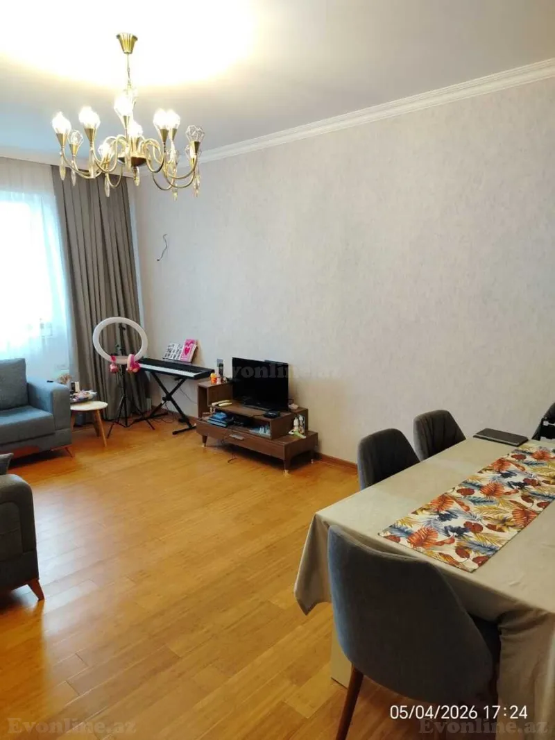 Satılır 2 otaqlı Mənzil Yeni tikili 63 m² Suraxanı r. - şəkil 3