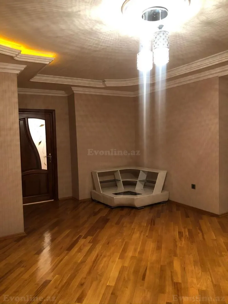 Kirayə verilir 3 otaqlı Mənzil Yeni tikili 160 m² Nərimanov r. - şəkil 6